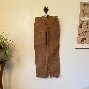 Carhartt Double Front Duck Canvas Work Pants